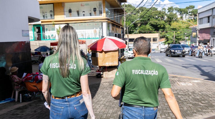 Prefeitura Vai Reforçar Fiscalização Contra Ambulantes no Centro