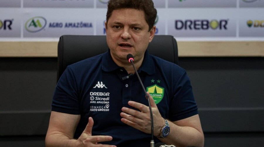 STJD reduz suspensão de presidente do Cuiabá por ameaças à arbitragem
