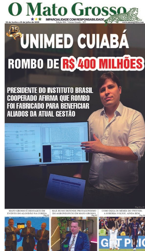 Capa — Edição 884