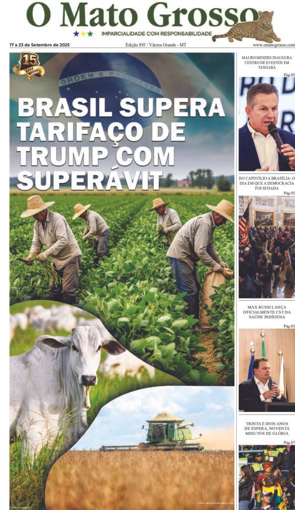 Capa — Edição 893