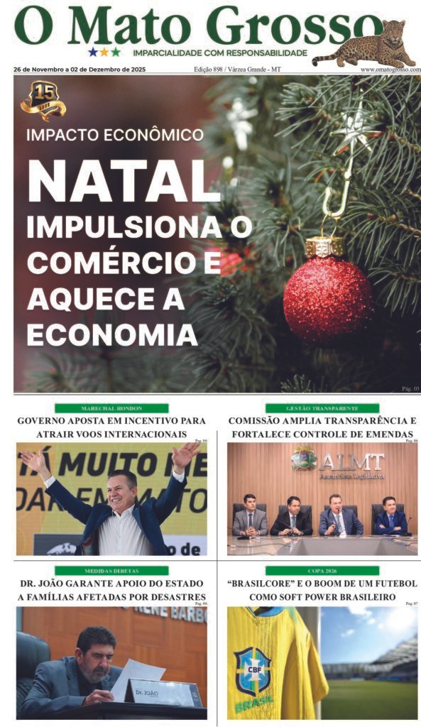 Capa — Edição 898