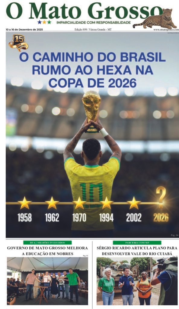 Capa — Edição 899