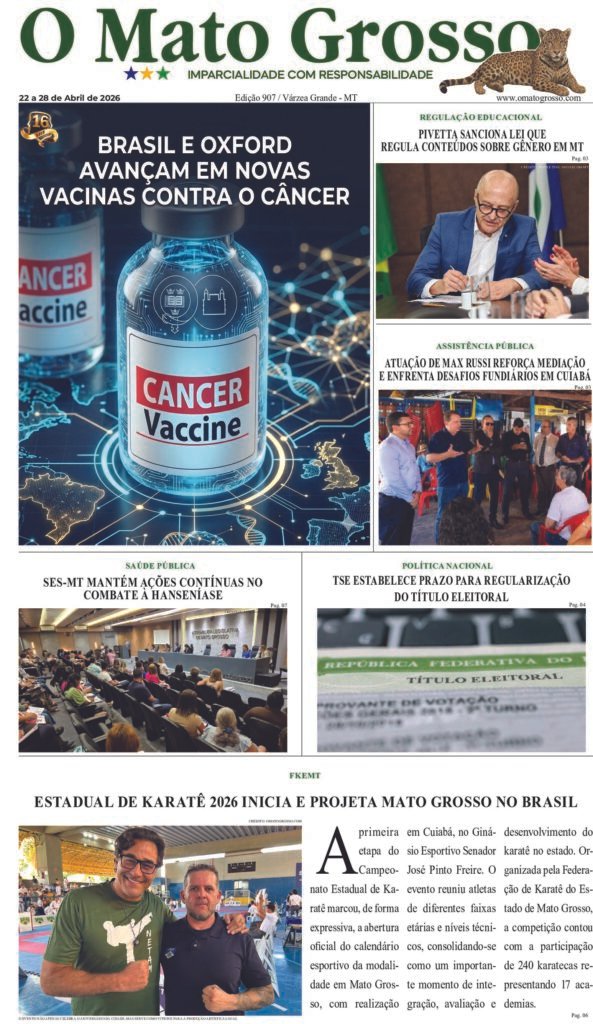 Capa — Edição 907