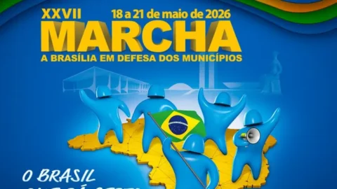 Marcha a Brasília reúne prefeitos de MT em mobilização por pautas municipalistas