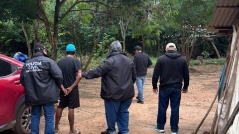 Operação prende suspeitos de homicídio com sinais de tortura em Cáceres