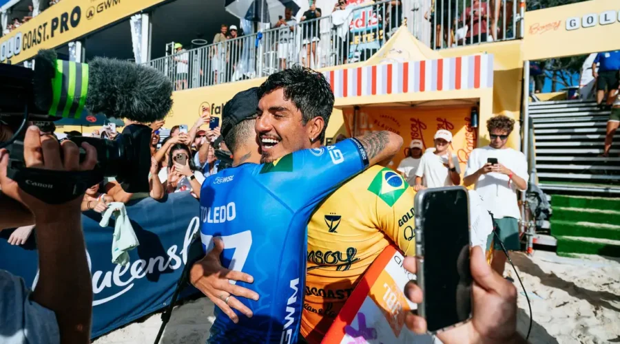 Medina, Filipinho e Alejo avançam às oitavas da etapa da WSL na Nova Zelândia
