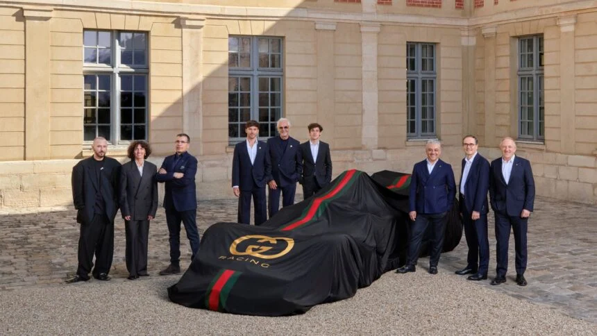 Alpine fecha acordo com Gucci e terá novo nome na F1 em 2027