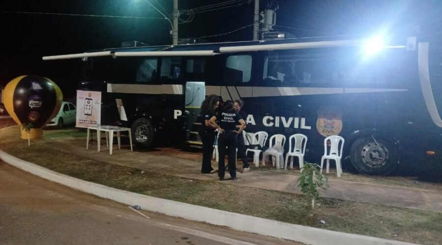 Segurança e cidadania marcam presença da Polícia Civil na ExpoVG 2026
