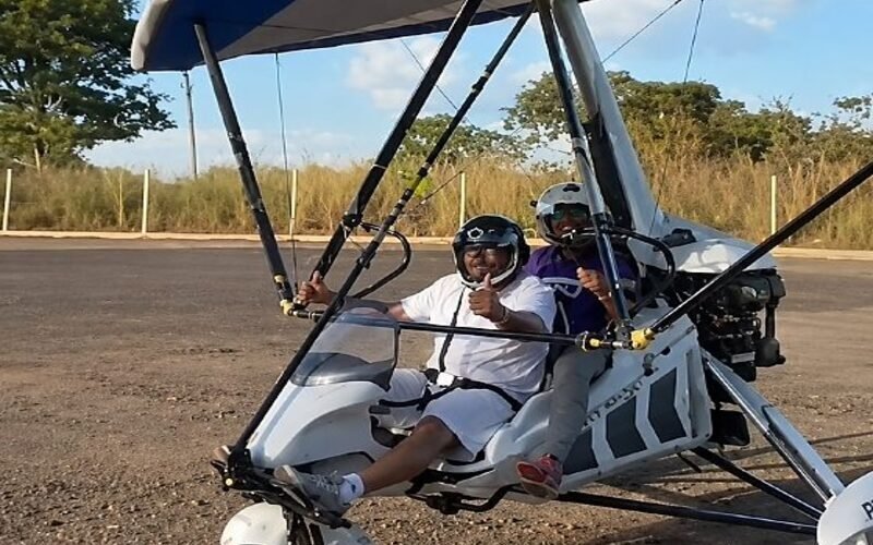 Ultraleve é localizado e piloto é encontrado morto em Várzea Grande (MT)