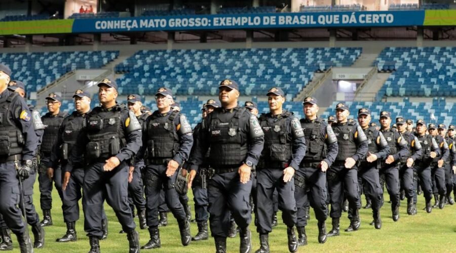 Governo convoca 450 aprovados para reforçar a Polícia Militar em MT