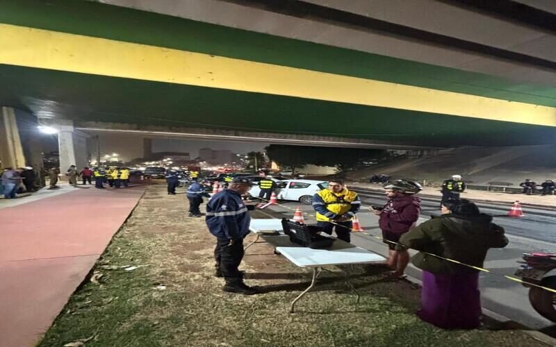 Nenhum motorista é preso por embriaguez em operação Lei Seca com 106 testes de alcoolemia
