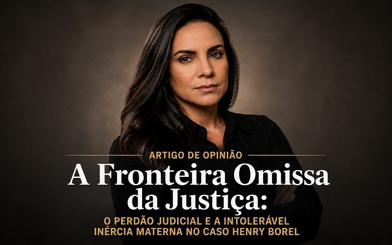 A Fronteira Omissa da Justiça: O Perdão Judicial e a Intolerável Inércia Materna no Caso Henry Borel