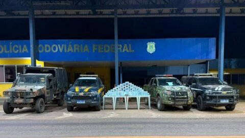 Operação apreende 83 quilos de skunk em Cáceres e gera prejuízo de R$ 1,2 milhão ao crime