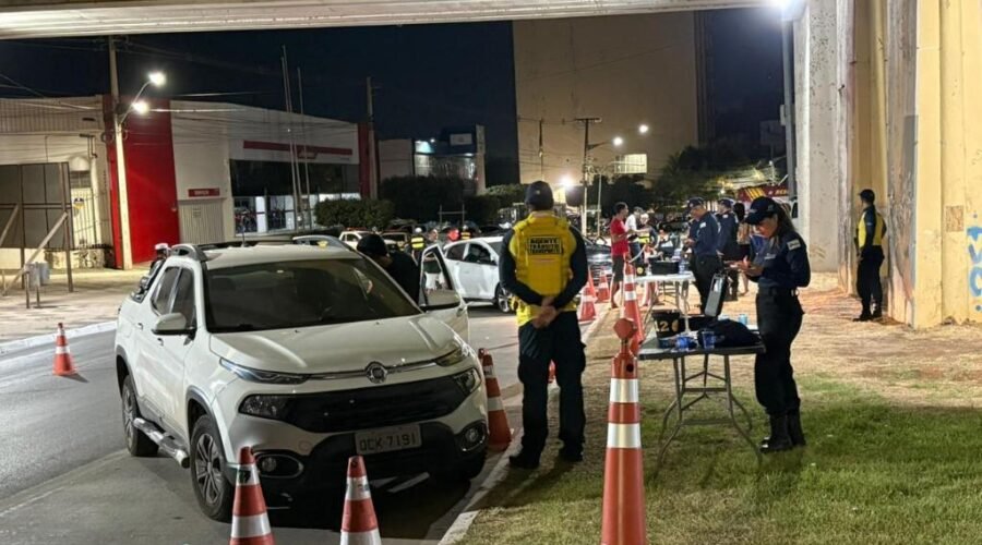 Operação Lei Seca prende 17 motoristas por embriaguez em MT