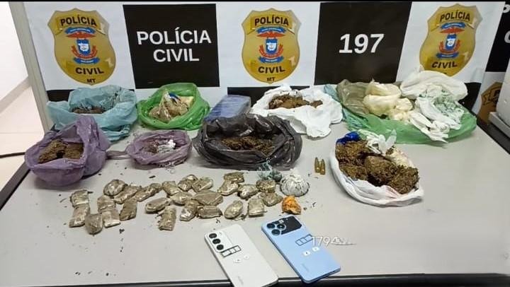 Casal é preso em MT com produtos de harmonização obtidos por golpe