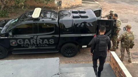 Mulher investigada por homicídio em MS é presa em Barra do Garças