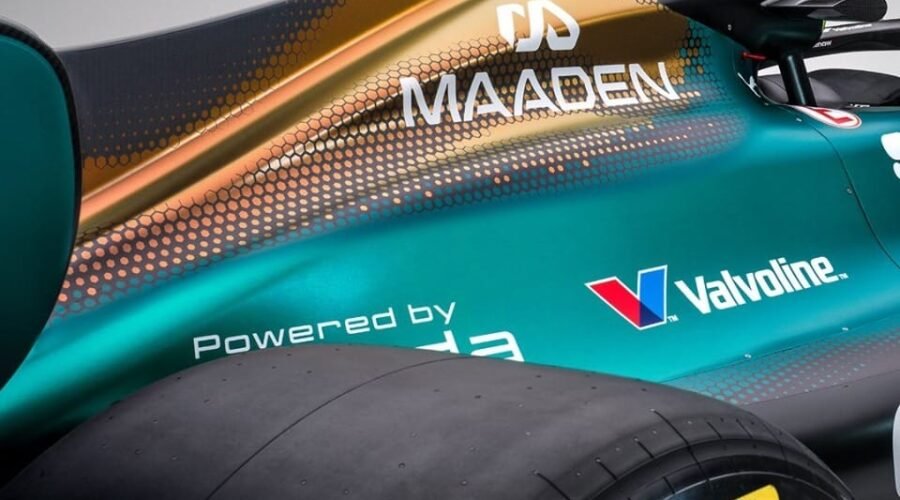 Aston Martin revela pintura especial para o GP de Mônaco