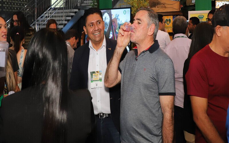 Estande de VG conquista visitantes com sabores regionais e identidade cultural na FIT Pantanal
