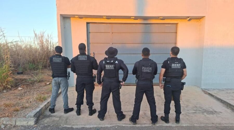 Polícia Civil mira grupo suspeito de furtar R$ 350 mil de fazenda em Confresa