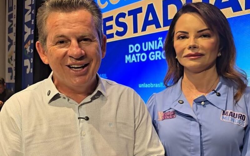 Mauro Mendes é oficializado candidato ao Senado