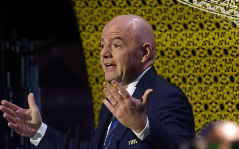 Confederação Asiática adere à pressão contra a FIFA, critica Infantino e exige reformas na entidade