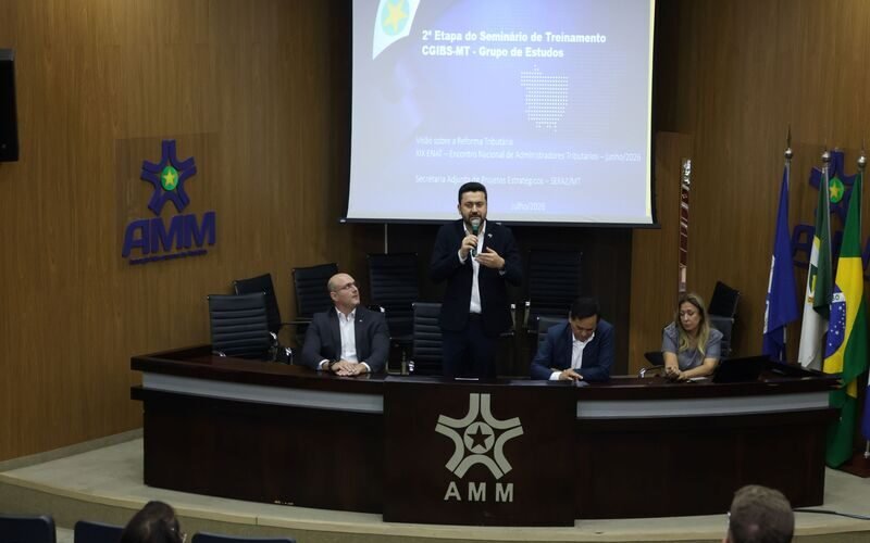 AMM capacita municípios de MT para reduzir impactos da Reforma Tributária