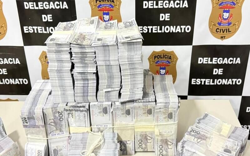 PC incinera mala com R$ 10 mi em notas falsas aplicados em golpe do falso empréstimo