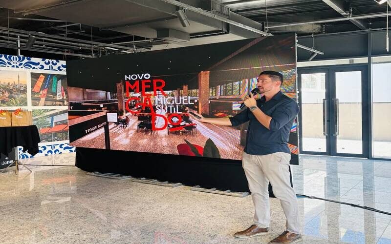 Lojistas recebem as chaves do novo Mercado Municipal Miguel Sutil