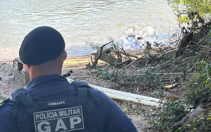 Corpo de homem é encontrado boiando no Rio Cuiabá