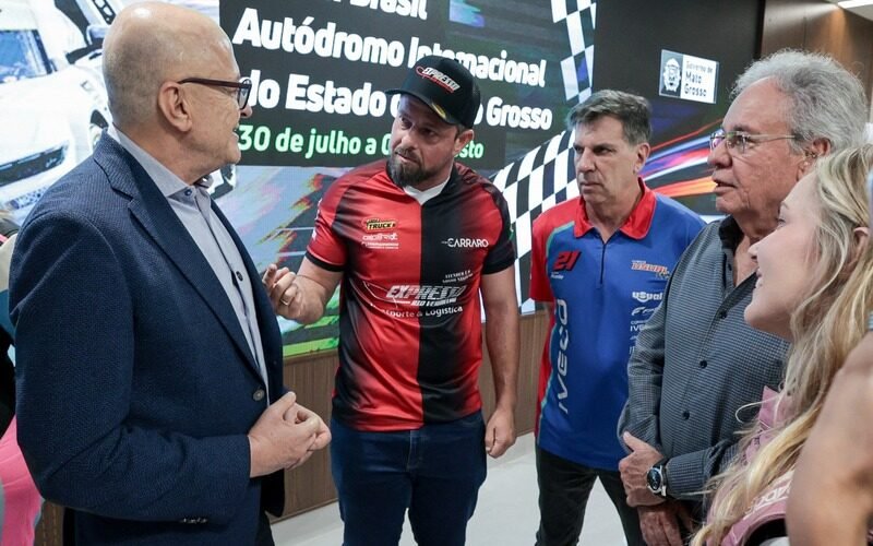 Pivetta diz que Cuiabá sediará “espetáculo” do automobilismo