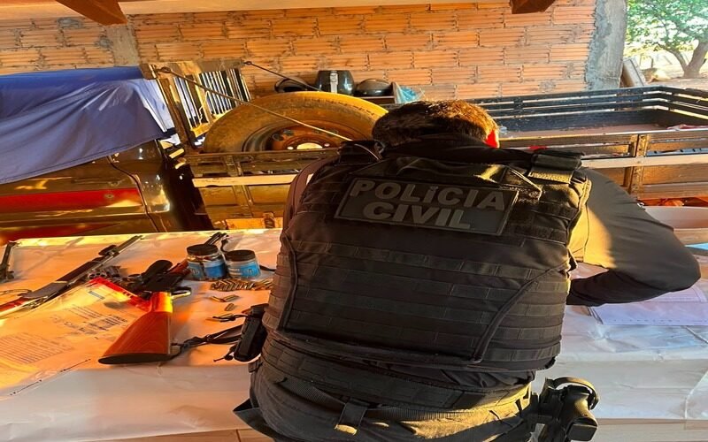 Operação apura ligação de familiares da vítima em homicídio em Confresa