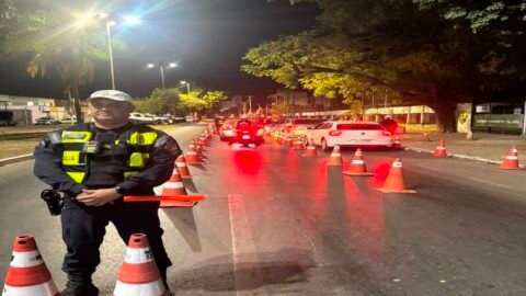 Operação Lei Seca prende sete motoristas por embriaguez em Cuiabá