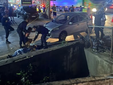 Motociclista morre após ser atingido por carro na Miguel Sutil, em Cuiabá
