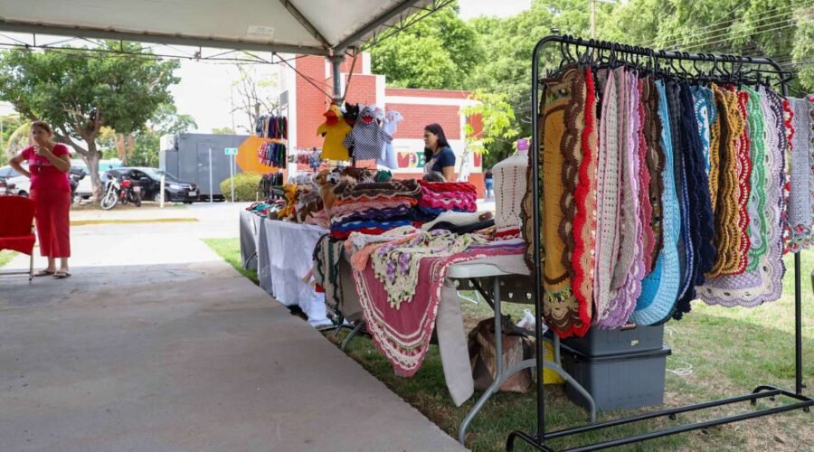 Feira da Família reúne gastronomia, artesanato e produtos da agricultura familiar em Várzea Grande