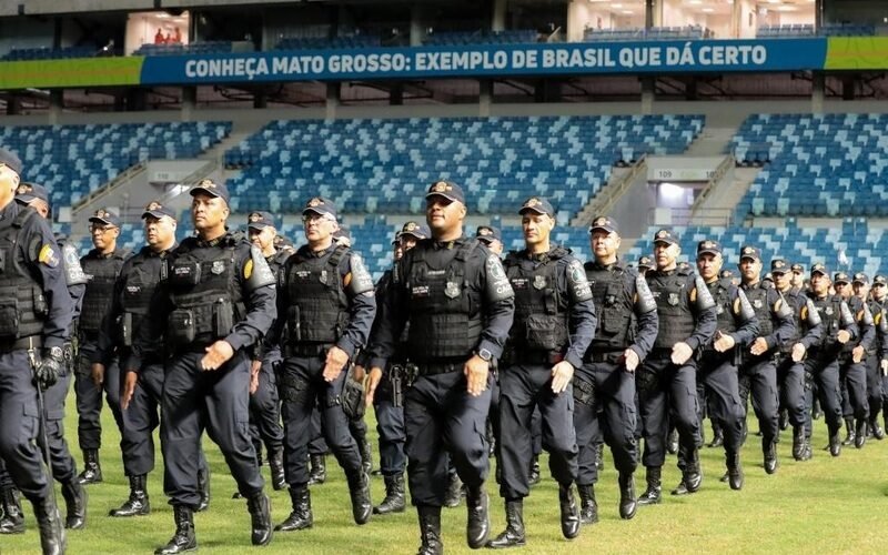 15 tenentes-coronéis disputam 5 vagas de promoção para coronel da PMMT