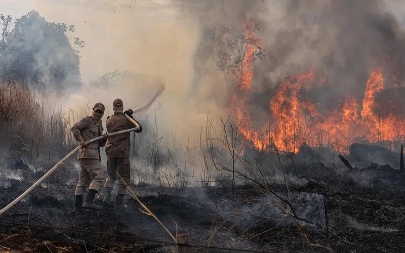 MT registra redução histórica de focos de calor em julho; Bombeiros reforçam alerta durante estiagem