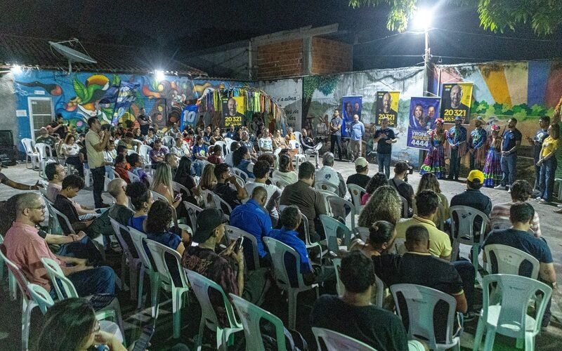 Mauro recebe apoio de artistas e destaca investimentos que chegaram “na ponta”