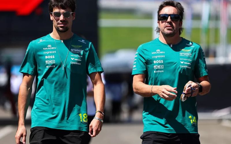 Aston Martin confirma Alonso e Stroll para 2027, mas bicampeão avisa que aposentadoria está próxima