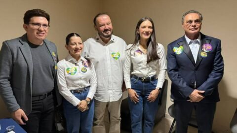 Janaina assina carta em defesa da família, da vida e da liberdade religiosa em MT