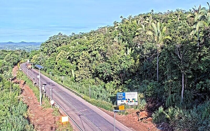 Nova Rota realiza interdição parcial na Serra de São Vicente para serviços de poda 