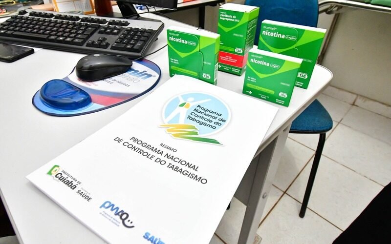 Programa de combate ao cigarro acompanha 776 pacientes em Cuiabá
