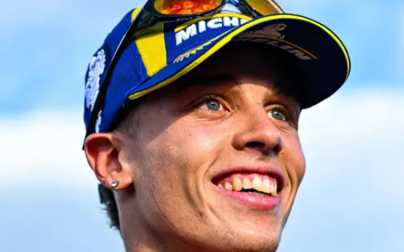 Diogo Moreira é promovido e guiará pela equipe oficial da Honda na MotoGP
