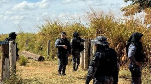 Forças de segurança de MT já frustraram 12 invasões de terras em 2026