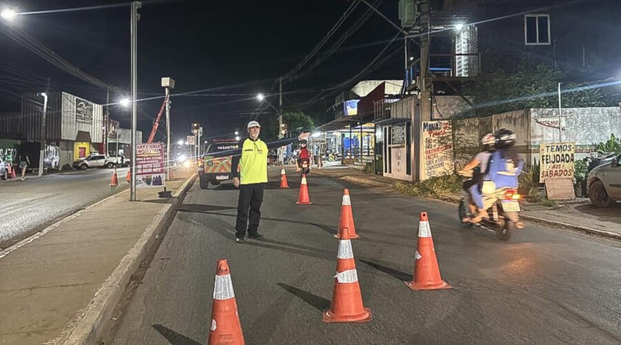 Prefeitura reforça fiscalização e ordenamento do trânsito em Várzea Grande