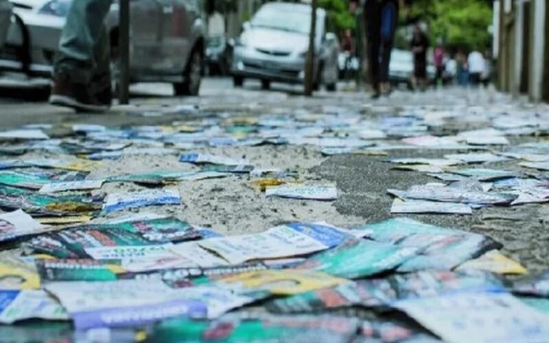 Falta 1 dia: propaganda eleitoral nas ruas termina às 22h deste sábado